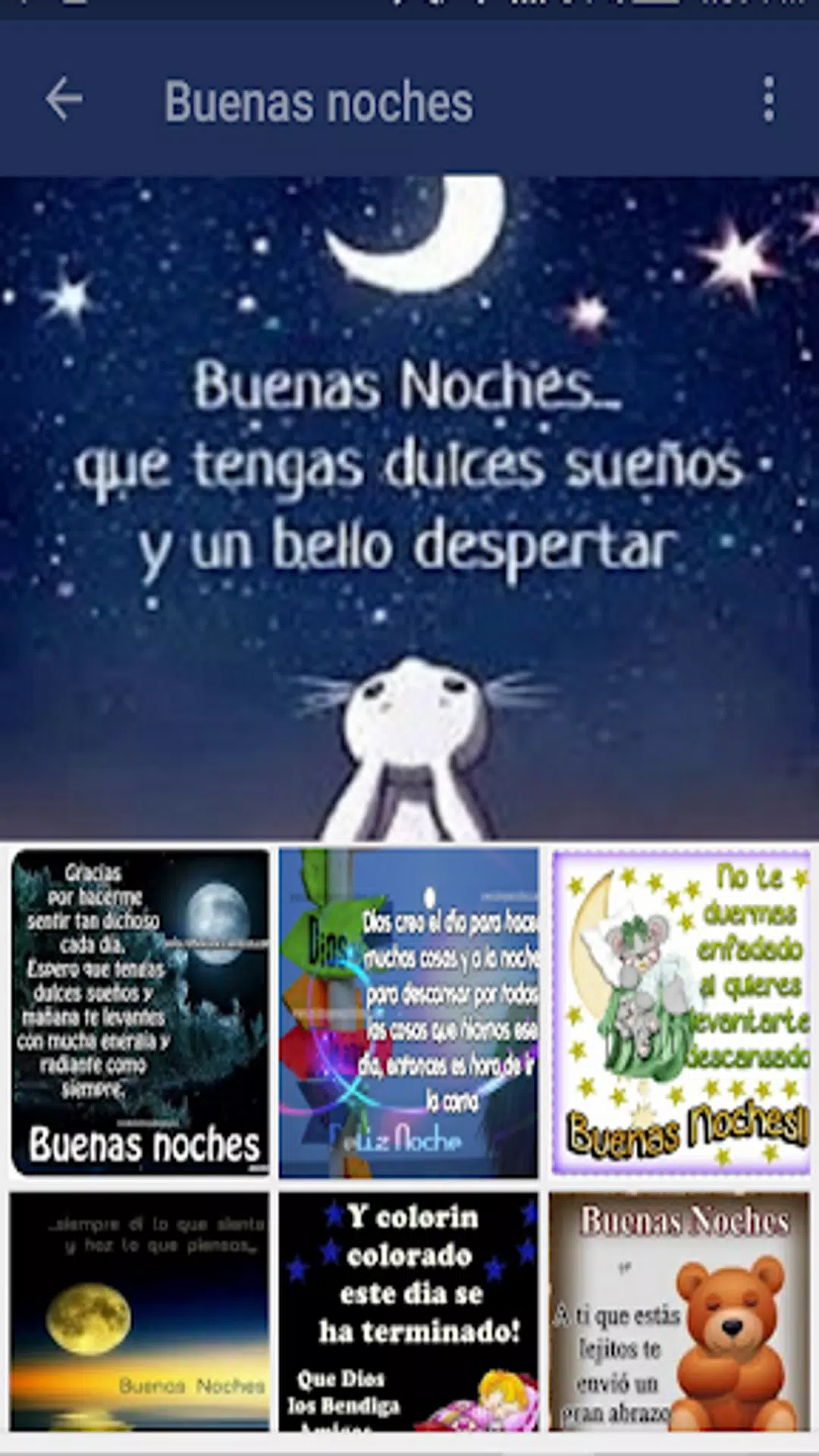 Android İndirme için Buenas noches, dulces sueños APK Android İndirme için Buenas noches, dulces sueños APK