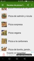 3 Schermata Recetas📔 de pizzas🍕 fabulosas