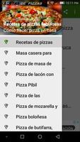 Poster Recetas📔 de pizzas🍕 fabulosas