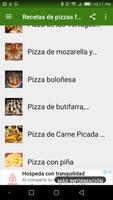 2 Schermata Recetas📔 de pizzas🍕 fabulosas