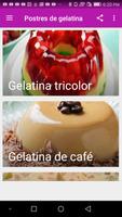 1 Schermata Postres 😋de gelatina🍮