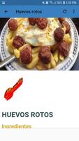 Recetas Españolas 截图 3