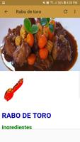 Recetas Españolas 截图 2