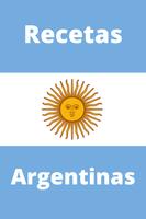 Recetas Argentinas Affiche