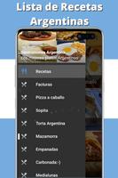 Recetas Argentinas capture d'écran 2