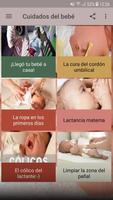 Cuidados del bebé постер