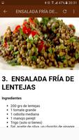 Ensaladas frías ảnh chụp màn hình 3