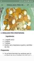 Ensaladas frías ảnh chụp màn hình 2