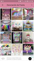 Decoraciones de Unicornio screenshot 3