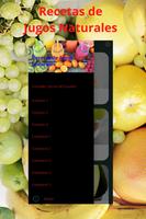 Recetas de Jugos Naturales poster