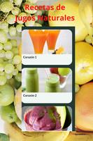 Recetas de Jugos Naturales screenshot 1