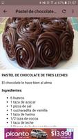 Recetas 📔 de Chocolate 🍫 скриншот 3