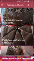 Recetas 📔 de Chocolate 🍫 постер