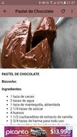 Recetas 📔 de Chocolate 🍫 скриншот 2