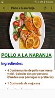 Recetas de Pollo 截圖 3