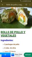 Recetas de Pollo 截圖 1