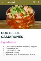 Comidas con Camarones syot layar 3