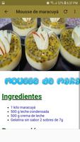 Postres con leche ảnh chụp màn hình 3