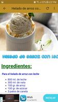 Postres con leche Ekran Görüntüsü 2