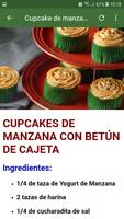 Recetas de Cupcakes স্ক্রিনশট 2