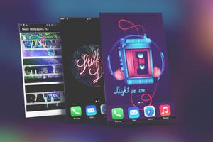 Neon Wallpapers HD ảnh chụp màn hình 3