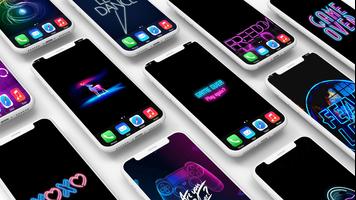 Neon Wallpapers HD Affiche