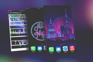 Neon Wallpapers HD ภาพหน้าจอ 1