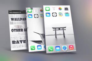 White Wallpapers HD screenshot 2