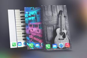 Music Wallpaper ảnh chụp màn hình 1