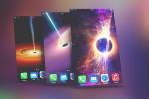Black Hole Wallpapers poster