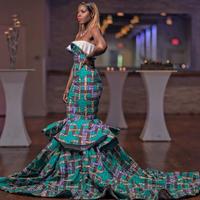African Haute Couture dress 2019 ポスター