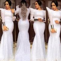 Ankara white Lace Dresses 2020 Affiche