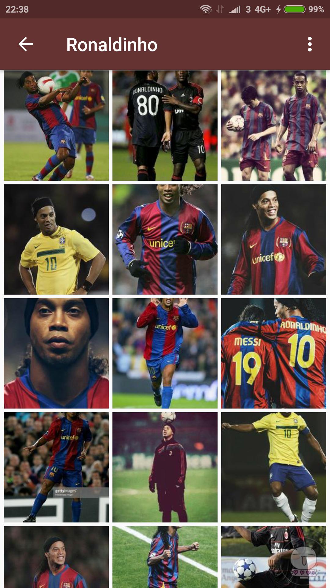 Ronaldinho Wallpaper Fur Android Apk Herunterladen