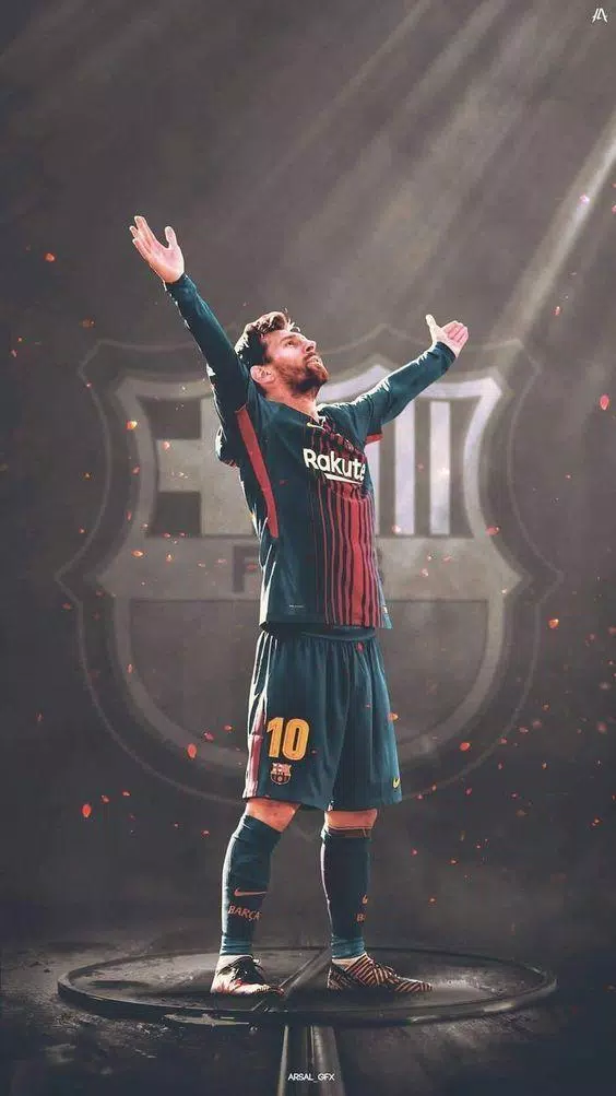 Tải xuống APK Messi Wallpaper 4k Update cho Android
