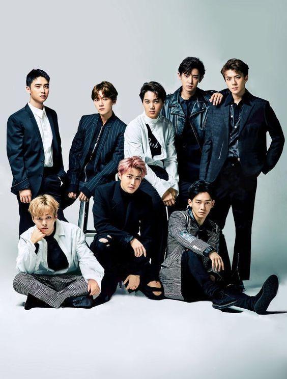  Exo  Wallpaper  HD  for Android APK Download 