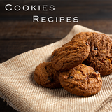 Cookies Recipes Offline أيقونة