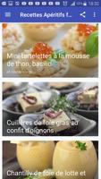 Recettes Apéritifs facile 截图 3