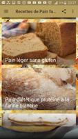 Recettes de Pain facile poster