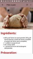 3 Schermata Recettes de Pain facile