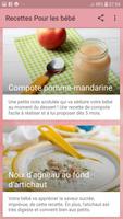 Recettes Pour Bébé 海报