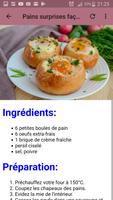 3 Schermata Recettes Oeufs