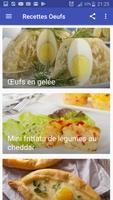 Poster Recettes Oeufs