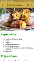 Recettes Oeufs Ekran Görüntüsü 1