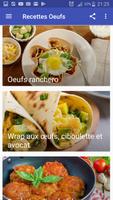 Recettes Oeufs Screenshot 2