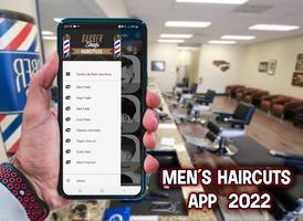 پوستر Cortes de Pelo Hombres 2023