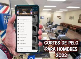 Cortes de Pelo Hombres 2024 الملصق