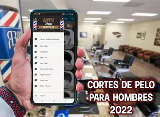download Cortes de Pelo Hombres 2024 APK