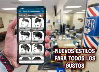 download Cortes de Pelo Hombres 2024 APK