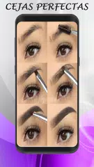 Descargar APK de Ideas cejas perfectas