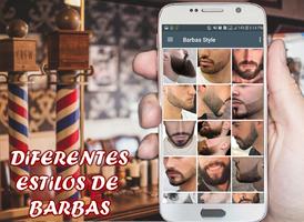 برنامه‌نما Barbas para Hombre 2021 عکس از صفحه